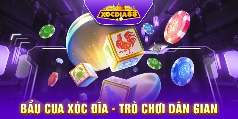 Trò chơi dân gian Bầu cua Xóc đĩa