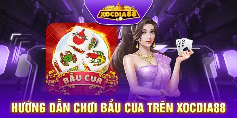 Hướng dẫn cách chơi bầu cua Xocdia88
