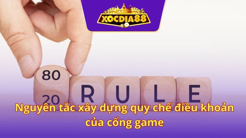 Xây dựng bộ quy định một cách khách quan và minh bạch