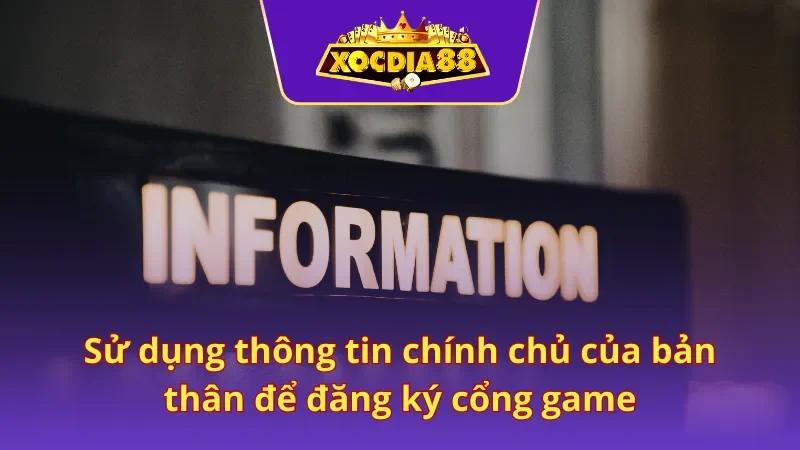 Điều quan trọng của việc sử dụng đúng thông tin 