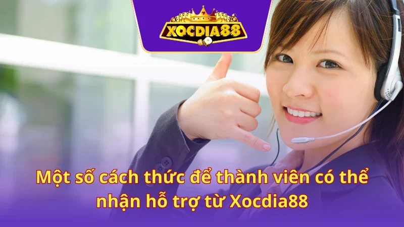 Thành viên hoàn toàn yên tâm khi tìm kiếm sự hỗ trợ từ Admin